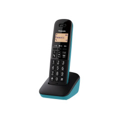 Panasonic KX-TGB610JTC - Telefono cordless - blu