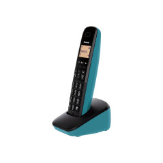 Panasonic KX-TGB610JTC - Telefono cordless - blu