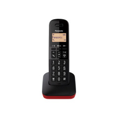 Panasonic KX-TGB610JTC - Telefono cordless - rosso