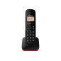 Panasonic KX-TGB610JTC - Telefono cordless - rosso