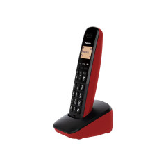 Panasonic KX-TGB610JTC - Telefono cordless - rosso