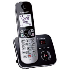Panasonic Telefono cordless digitale con segreteria telefonica KX-TG6861
