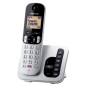 Panasonic Telefono cordless digitale con segreteria telefonica KX-TGC260