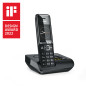 Gigaset COMFORT 550A Telefono analogico/DECT Identificatore di chiamata Nero
