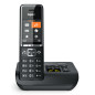 Gigaset COMFORT 550A Telefono analogico/DECT Identificatore di chiamata Nero