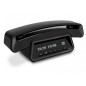 Alcatel ePureNo3 Premium Telefono DECT Identificatore di chiamata Nero
