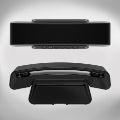 Alcatel ePureNo3 Premium Telefono DECT Identificatore di chiamata Nero