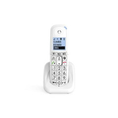 Alcatel XL785 DUO Telefono analogico/DECT Identificatore di chiamata Bianco