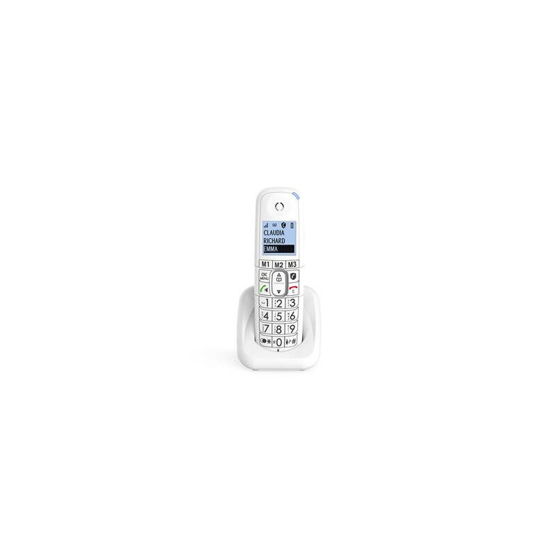 Alcatel XL785 Telefono analogico/DECT Identificatore di chiamata Bianco - 3700601423259