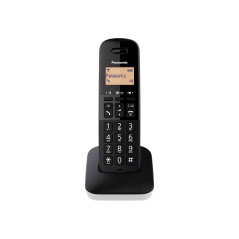 Panasonic KX-TGB610JTC - Telefono cordless - bianco