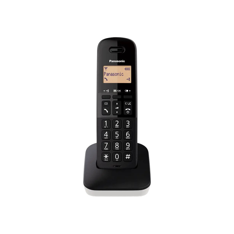 Panasonic KX-TGB610JTC - Telefono cordless - bianco