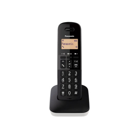 Panasonic KX-TGB610JTC - Telefono cordless - bianco