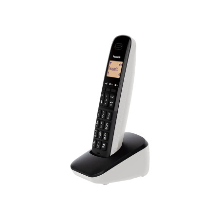 Panasonic KX-TGB610JTC - Telefono cordless - bianco