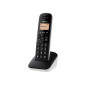 Panasonic KX-TGB610JTC - Telefono cordless - bianco