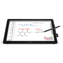 Wacom DTH-2452 visualizzatore di messaggi 60,5 cm (23.8") VA 210 cd m² Full HD Nero Touch screen