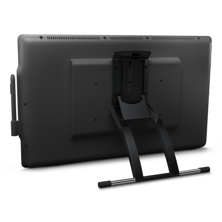 Wacom DTH-2452 visualizzatore di messaggi 60,5 cm (23.8") VA 210 cd/m² Full HD Nero Touch screen