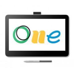 Wacom One 13 touch tavoletta grafica Bianco 2540 lpi (linee per pollice) 294 x 165 mm USB