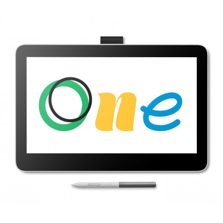 Wacom One 13 touch tavoletta grafica Bianco 2540 lpi (linee per pollice) 294 x 165 mm USB