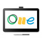 Wacom One 13 touch tavoletta grafica Bianco 2540 lpi (linee per pollice) 294 x 165 mm USB