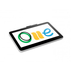 Wacom One 13 touch tavoletta grafica Bianco 2540 lpi (linee per pollice) 294 x 165 mm USB