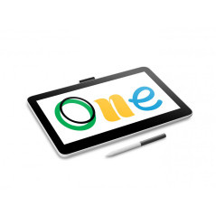 Wacom One 13 touch tavoletta grafica Bianco 2540 lpi (linee per pollice) 294 x 165 mm USB