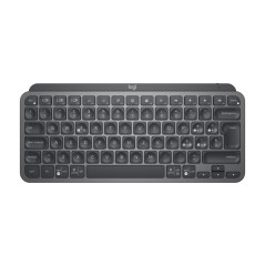 Logitech MX Keys Mini For Business tastiera wireless illuminata, compatta, tecnologia Logi Bolt, retroilluminazione,