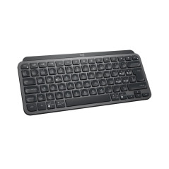 Logitech MX Keys Mini For Business tastiera wireless illuminata, compatta, tecnologia Logi Bolt, retroilluminazione,