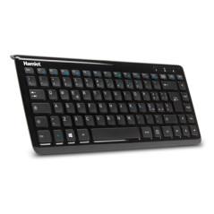 Hamlet XKKITA400CU tastiera Universale USB QWERTY Italiano Nero