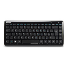 Hamlet XKKITA400CU tastiera Universale USB QWERTY Italiano Nero