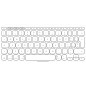 Logitech 920-013013 tastiera per dispositivo mobile QWERTY Italiano Bluetooth Bianco