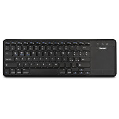 Hamlet XKK400ITA tastiera TV RF Wireless QWERTY Italiano Nero