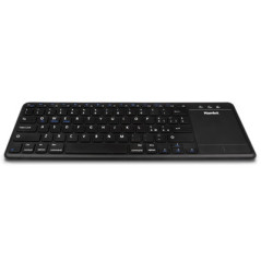 Hamlet XKK400ITA tastiera TV RF Wireless QWERTY Italiano Nero