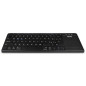 Hamlet XKK400ITA tastiera TV RF Wireless QWERTY Italiano Nero
