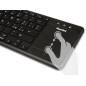 Hamlet XKK400ITA tastiera TV RF Wireless QWERTY Italiano Nero