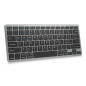 Hamlet XKK400CWB-IT tastiera Casa RF senza fili + Bluetooth QWERTY Italiano Nero