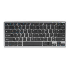 Hamlet XKK400CWB-IT tastiera Casa RF senza fili + Bluetooth QWERTY Italiano Nero