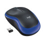 Logitech M185 mouse wireless (blu) Logitech M185 mouse wireless (blu)