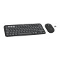 Logitech 920-012221 tastiera Mouse incluso Universale RF senza fili + Bluetooth QWERTY Italiano Grafite