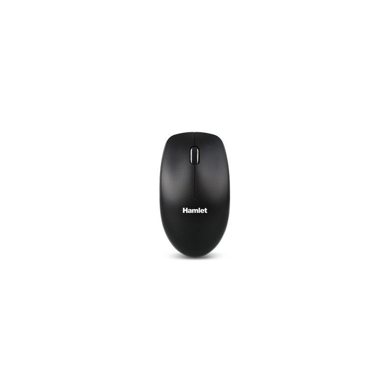 Hamlet XMICERF-24GS mouse Universale Ambidestro RF Wireless + USB Type-A Ottico 1000 DPI