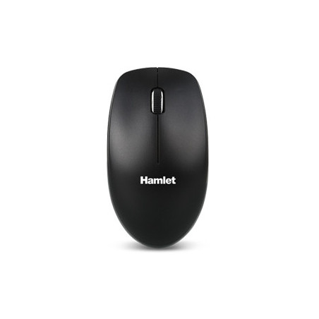 Hamlet XMICERF-24GS mouse Universale Ambidestro RF Wireless + USB Type-A Ottico 1000 DPI