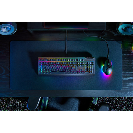 Razer BlackWidow V4 X tastiera Gaming USB QWERTY Italiano Nero