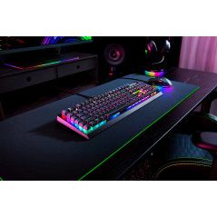 Razer BlackWidow V4 X tastiera Gaming USB QWERTY Italiano Nero