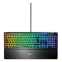 Steelseries APEX 3 tastiera Gaming USB QWERTY Italiano Nero