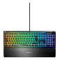 Steelseries APEX 3 tastiera Gaming USB QWERTY Italiano Nero