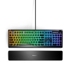 Steelseries APEX 3 tastiera Gaming USB QWERTY Italiano Nero