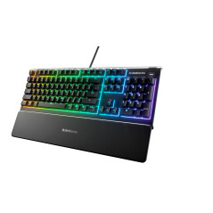 Steelseries APEX 3 tastiera Gaming USB QWERTY Italiano Nero
