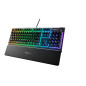 Steelseries APEX 3 tastiera Gaming USB QWERTY Italiano Nero