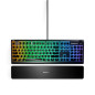 Steelseries APEX 3 tastiera Gaming USB QWERTY Italiano Nero