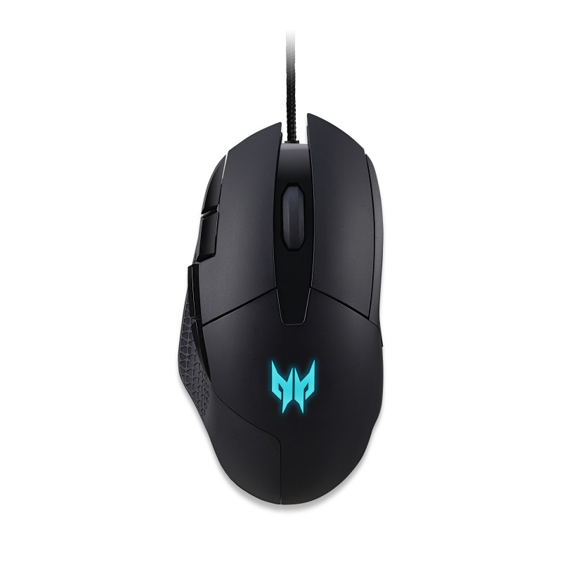 Acer Predator Cestus 315 mouse Gaming Mano destra USB tipo A Ottico 6500 DPI Acer Predator Cestus 315 mouse Gaming Mano destra USB tipo A Ottico 6500 DPI