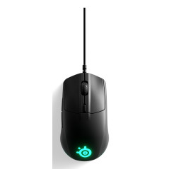 Steelseries Rival 3 mouse Gaming Mano destra USB tipo A Ottico 8500 DPI